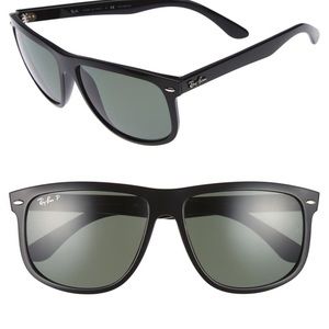 Ray Ban Polarized ‘Boyfriend’ Sunglasses